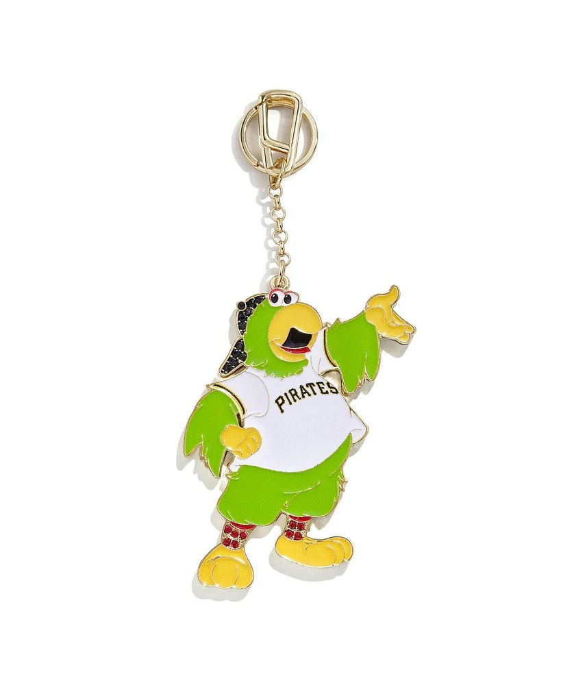 BaubleBar Pittsburgh Pirates Mascot Bag Keychain