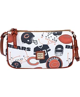 Dooney Bourke Women's Chicago Bears Gameday Lexi Crossbody with Small Coin Case