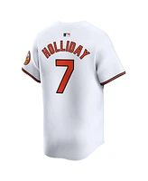 Nike Men's Jackson Holliday White Baltimore Orioles Home Limited Player Jersey