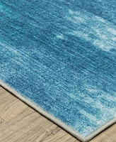 Oriental Weavers Sumter Washable SUM10 2'x8' Runner Area Rug