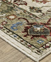 Oriental Weavers Hastings HA03W 7'10x10'10 Area Rug