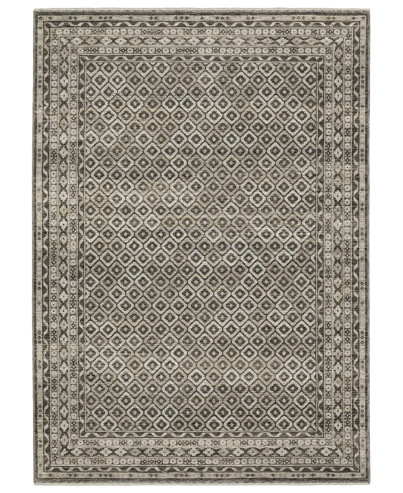 Oriental Weavers Chamberlain CH03B 2'3x7'6 Runner Area Rug