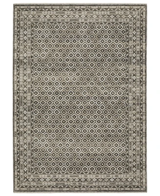 Oriental Weavers Chamberlain CH03B 2'3x7'6 Runner Area Rug