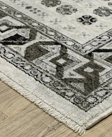 Oriental Weavers Chamberlain CH01G 2'3x7'6 Runner Area Rug