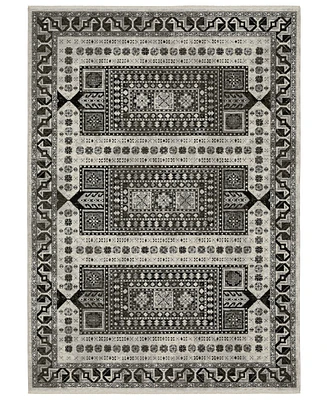 Oriental Weavers Chamberlain CH01G 2'3x7'6 Runner Area Rug