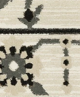 Oriental Weavers Raylan RAY03 2'3x7'6 Runner Area Rug