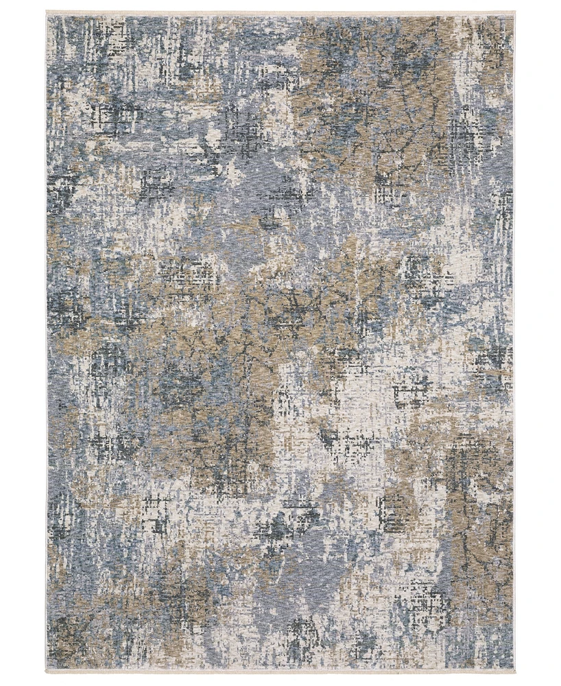 Oriental Weavers Hayden HAY08 2'3x7'6 Runner Area Rug