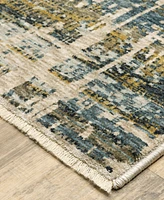 Oriental Weavers Hayden HAY05 2'3x7'6 Runner Area Rug