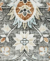 Oriental Weavers Sumter Washable SUM07 2'x8' Runner Area Rug