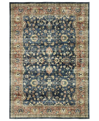 Oriental Weavers Sumter Washable SUM04 7'6x10' Area Rug