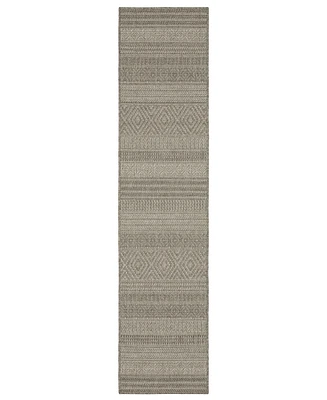 Oriental Weavers Caicos CA06A 1'10x7'6 Runner Area Rug