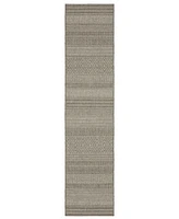 Oriental Weavers Caicos CA06A 1'10x7'6 Runner Area Rug