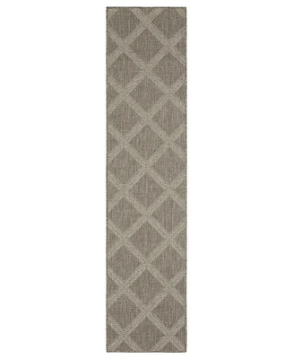 Oriental Weavers Caicos CA02N 1'10x7'6 Runner Area Rug