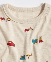 First Impressions Baby Boy Cotton-Blend Long-Sleeve T-Shirt, Created for Macy's