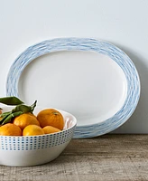 Noritake Hammock Oval Platter