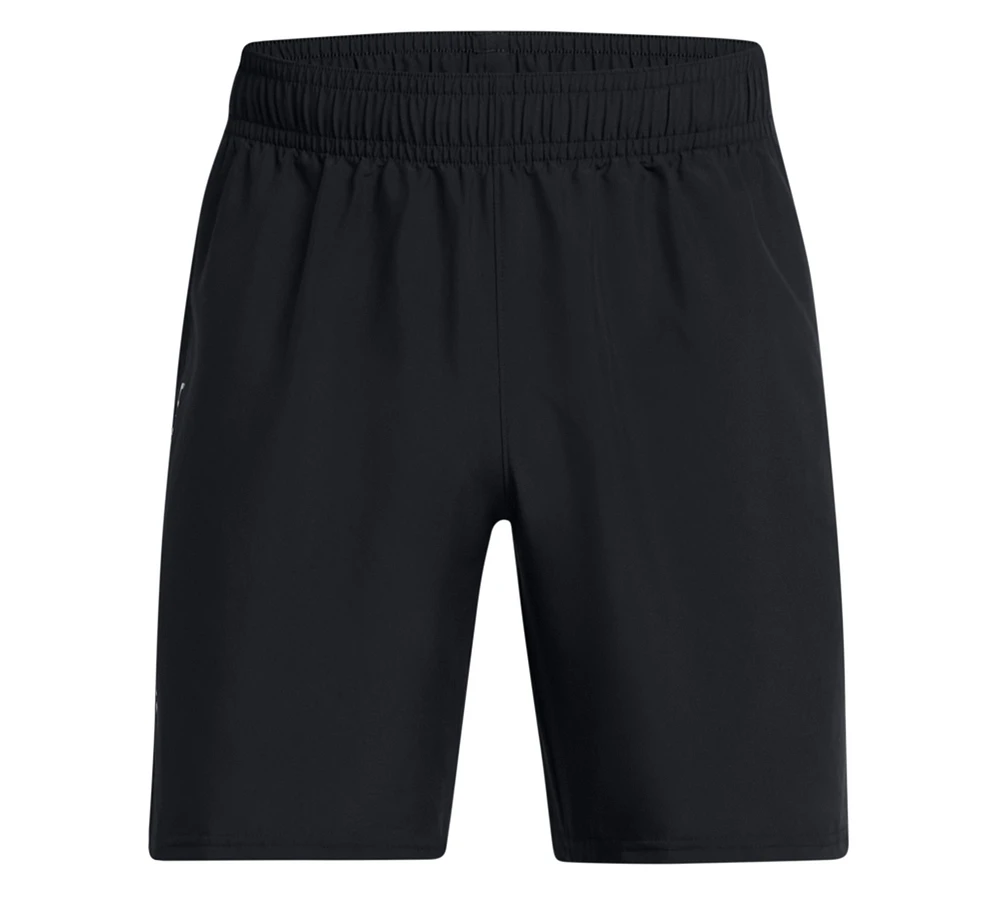 Under Armour Men's Moisture-Wicking Logo-Print 8-1/4" Tech Shorts