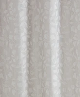 Martha Stewart Jenine Woven Shower Curtain, 72" x