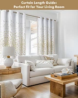 Intelligent Design Lillie Metallic Leopard Print Total Blackout Curtain 1 Panel for bedroom, Silver grommet top fit up to 1.25 inches rod Single Curta
