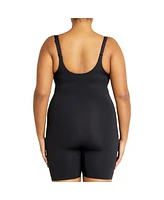 City Chic Women's Power Mid Thigh Bodysuit