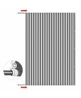 8x10 Ft Universal Pergola Canopy Replacement Cover Sun Shade Rod Pocket Outdoor