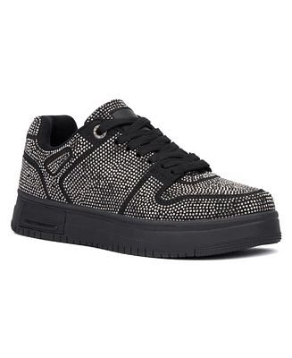 Olivia Miller Women's Sunshine Low Top Sneakers