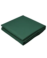 Yescom 64"x47" Swing Canopy Replacement UV30+ 180gsm Patio Top Cover Outdoor Green