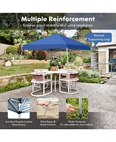 Slickblue 10 x Feet Outdoor Instant Pop-up Canopy with Carrying Bag