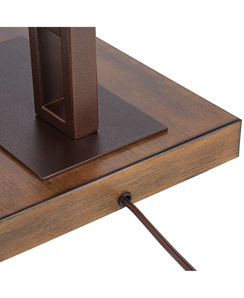 Franklin Iron Works Tahoe Industrial Rustic Natural Cottage Downbridge