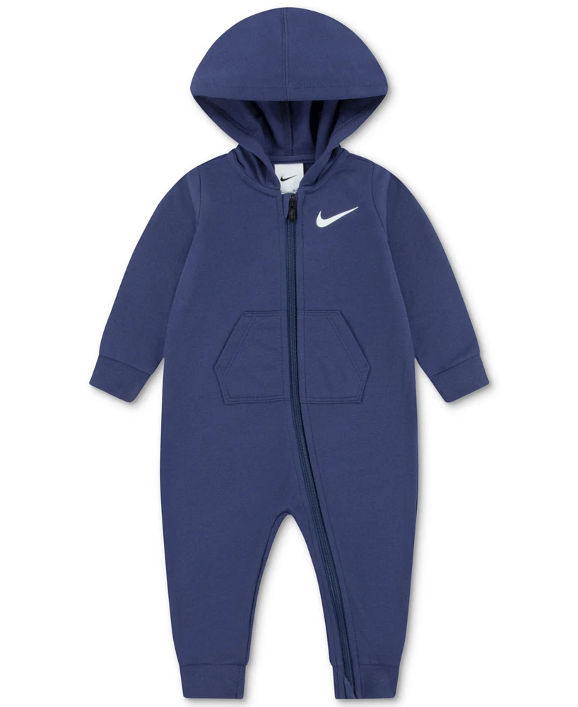 Nike Baby Boys or Girls Essentials Hooded French Terry Coverall