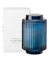 La Jolie Muse Amelie Candle, Eucalyptus Alpine Sage, 11 oz