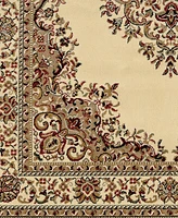 Closeout! Km Home Pesaro 5'3"x5'3" Round Area Rug