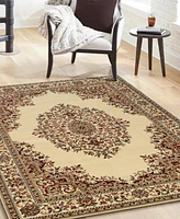 Km Home Pesaro 7'9"x11' Area Rug