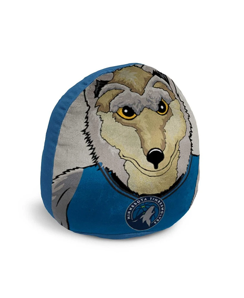 Pegasus Home Fashions Minnesota Timberwolves Plushie Mascot Pillow