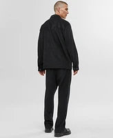 Mode of One Men's Relaxed-Fit Cord Shacket, Created for Macy's