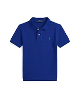 Polo Ralph Lauren Toddler and Little Boys Cotton Mesh Shirt