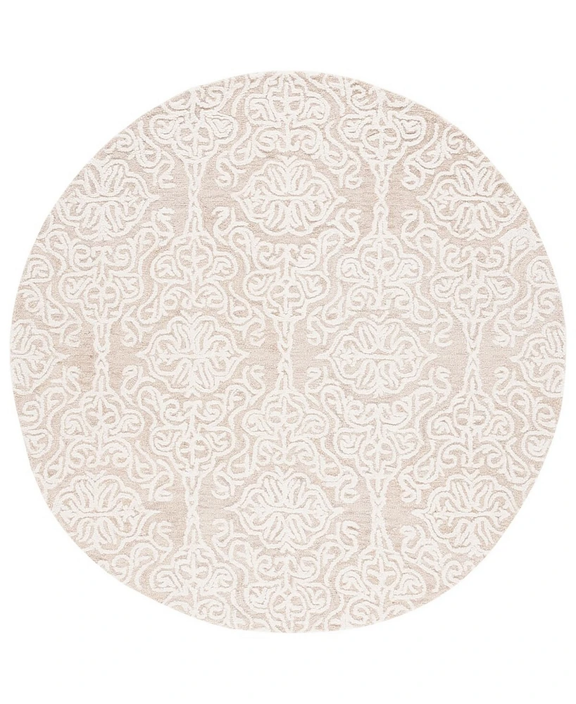 Safavieh Blossom I BLM112 6'x6' Round Area Rug