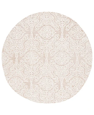 Safavieh Blossom I BLM112 6'x6' Round Area Rug