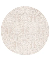 Safavieh Blossom I BLM112 6'x6' Round Area Rug