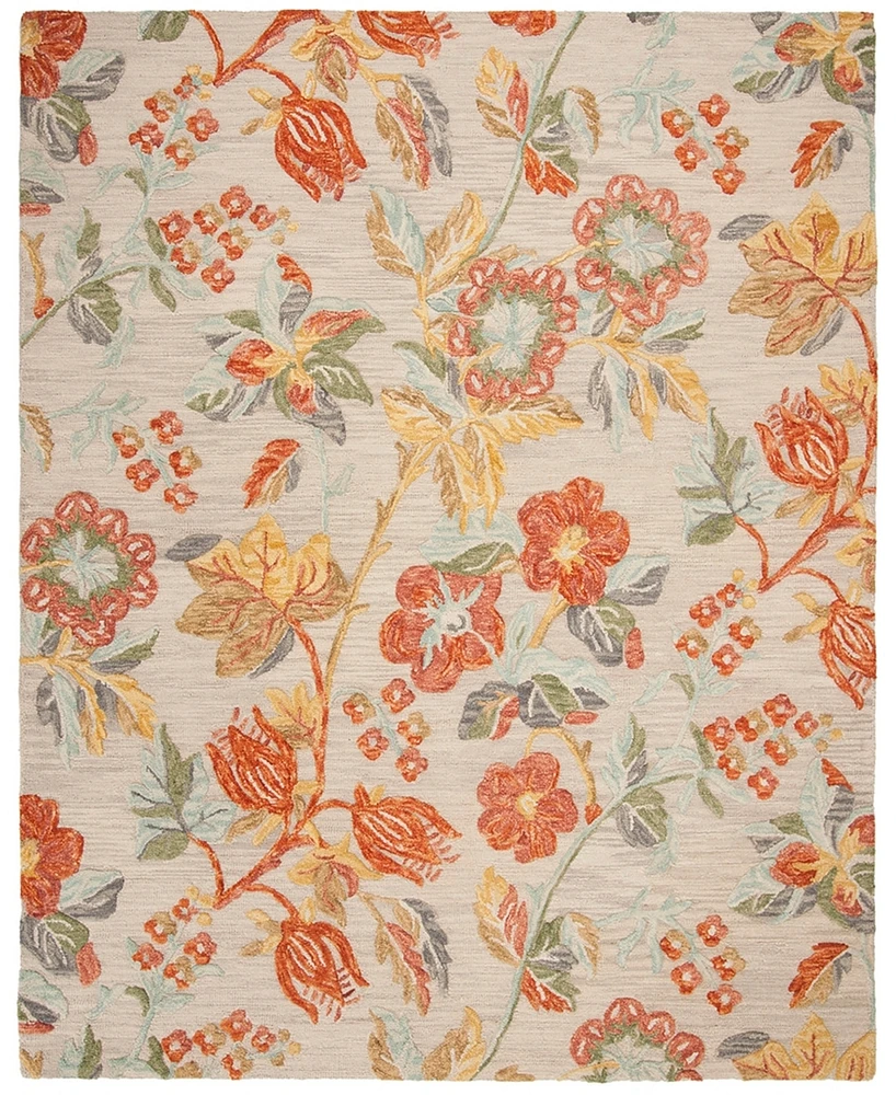 Safavieh Blossom I BLM458 8'x10' Area Rug