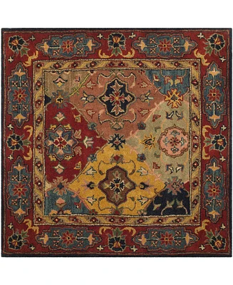 Safavieh Heritage I HG926 4'x4' Square Area Rug