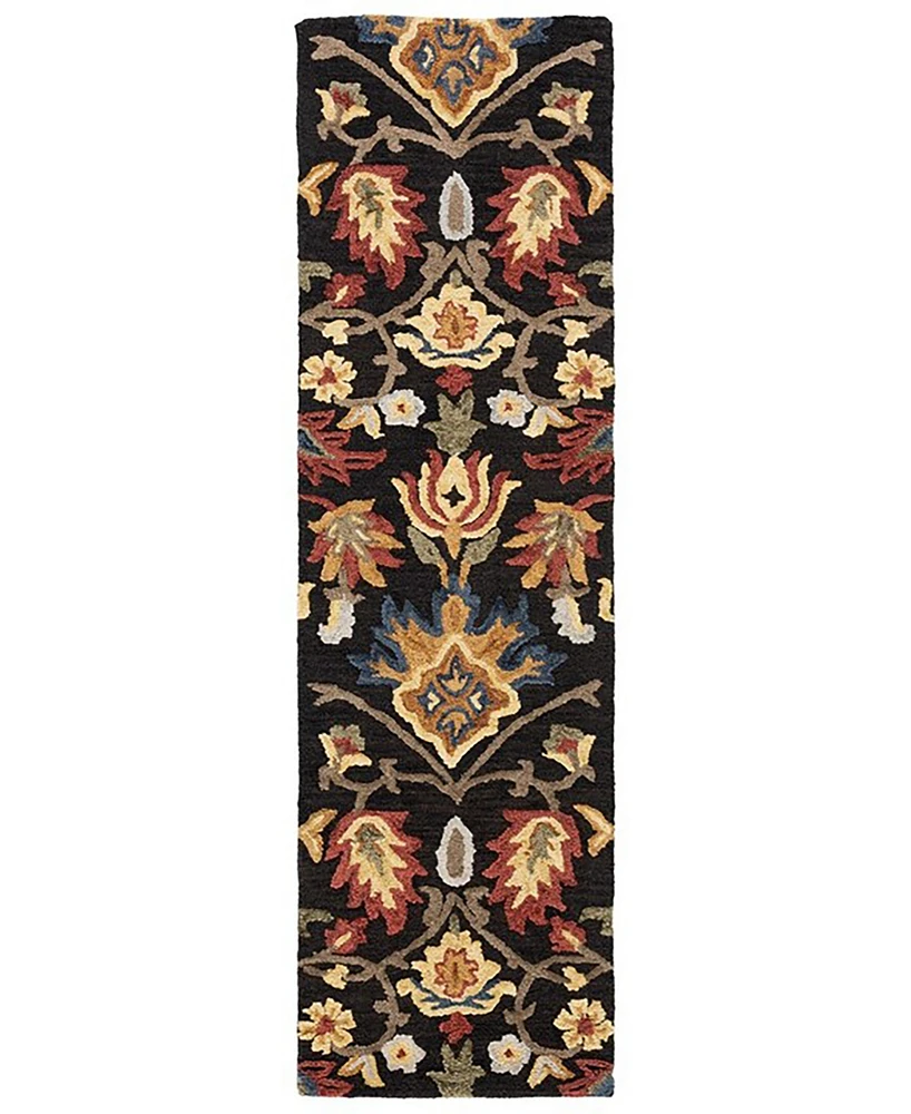 Safavieh Blossom Ii BLM402 2'3x12' Runner Area Rug