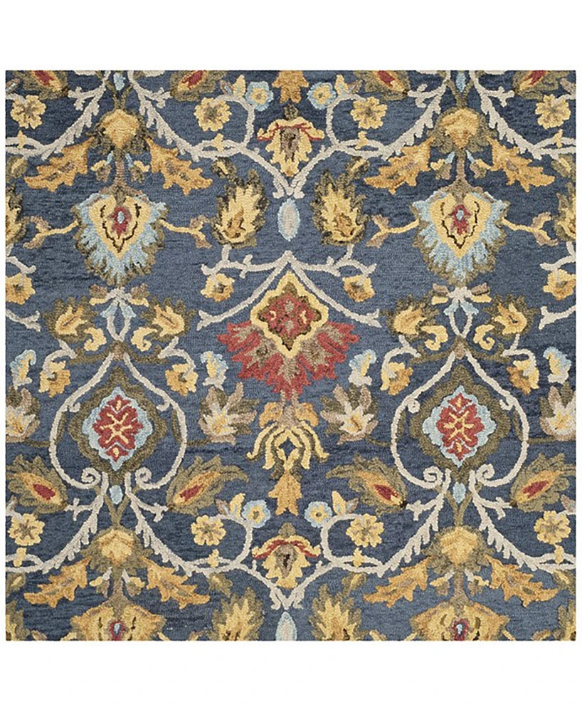 Safavieh Blossom Ii BLM402 3'x3' Square Area Rug