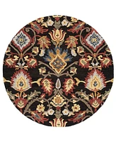 Safavieh Blossom Ii BLM402 6'x6' Round Area Rug