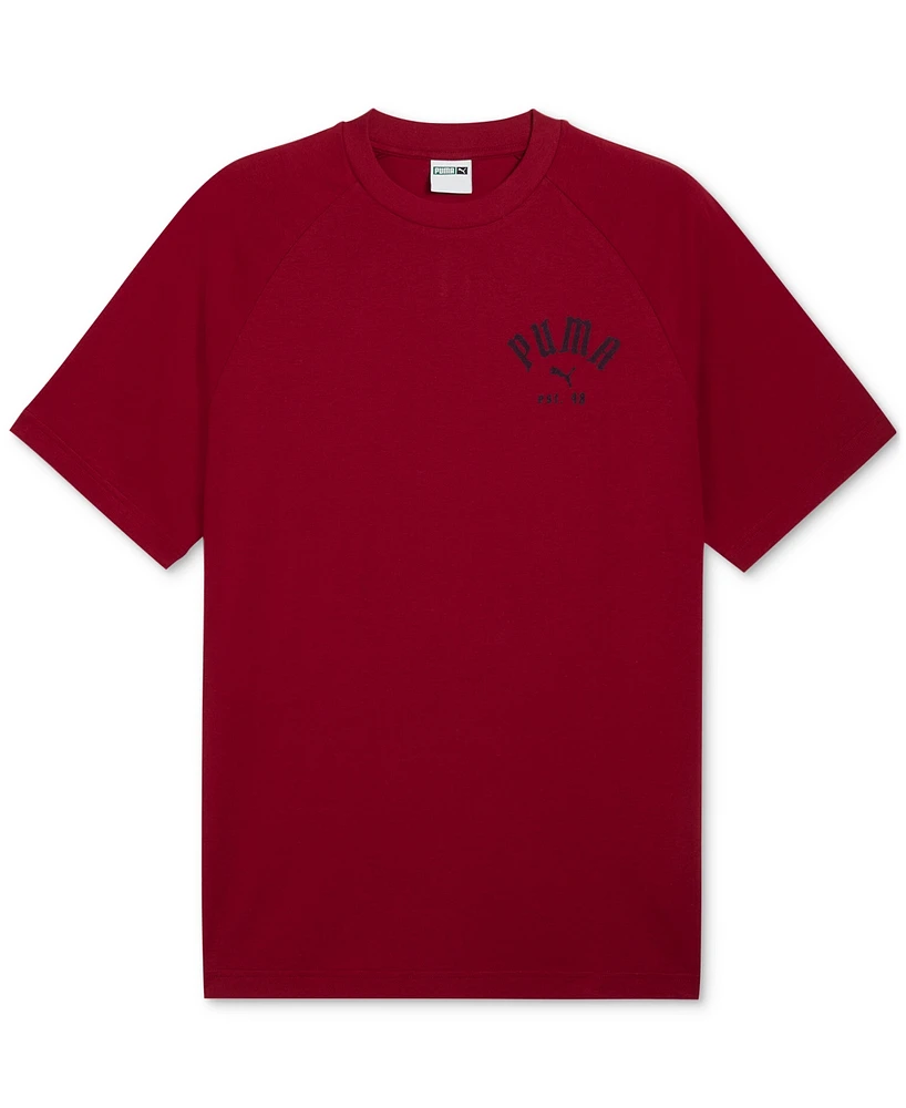 Puma Men's Classics Play Loud Crewneck T-Shirt