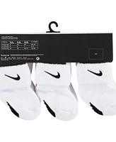 Nike Baby Boys or Girls Multi Logo Socks, Pack of 6