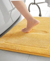 Oliver Brown Terry Memory Foam 17" x 24" Bath Rug