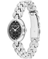 Coach Women's Silver Sammy Stainless Steel Watch 22.5mm