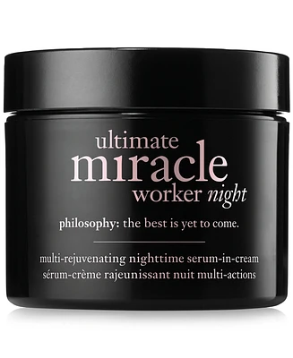 philosophy ultimate miracle worker night, 2 oz.