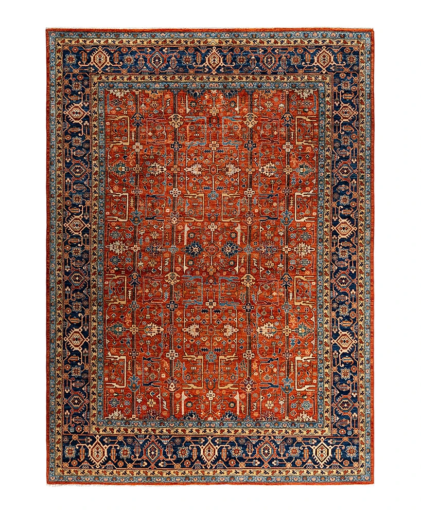 Adorn Hand Woven Rugs Serapi 8'9"x12'3" Area Rug