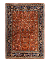 Adorn Hand Woven Rugs Serapi 8'9"x12'3" Area Rug